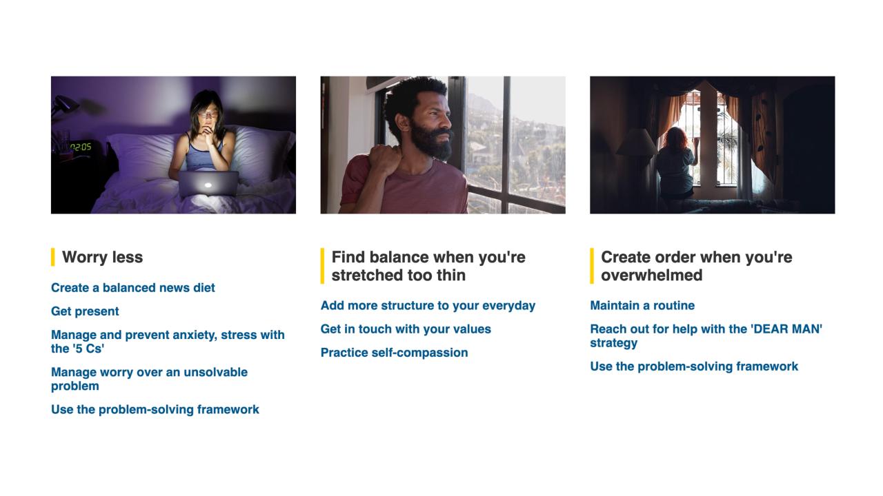 UCLA Depression Grand Challenge releases new library of STAND Tips for